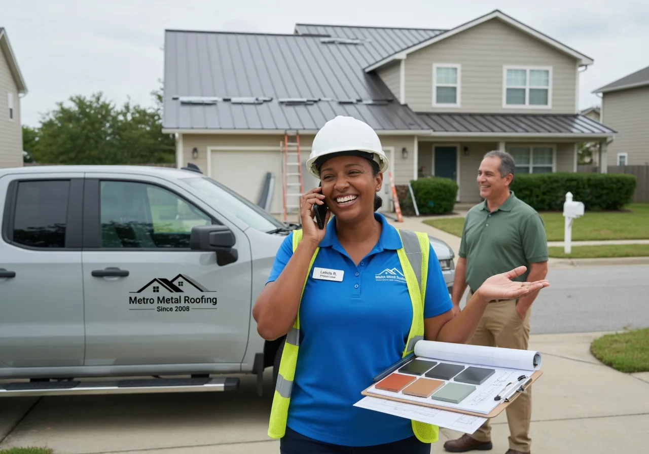Storm Damage Metal Roof Repair in Mount Eaton, OH